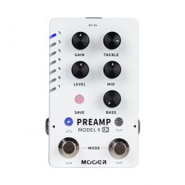 Педаль Mooer PREAMP MODEL X2